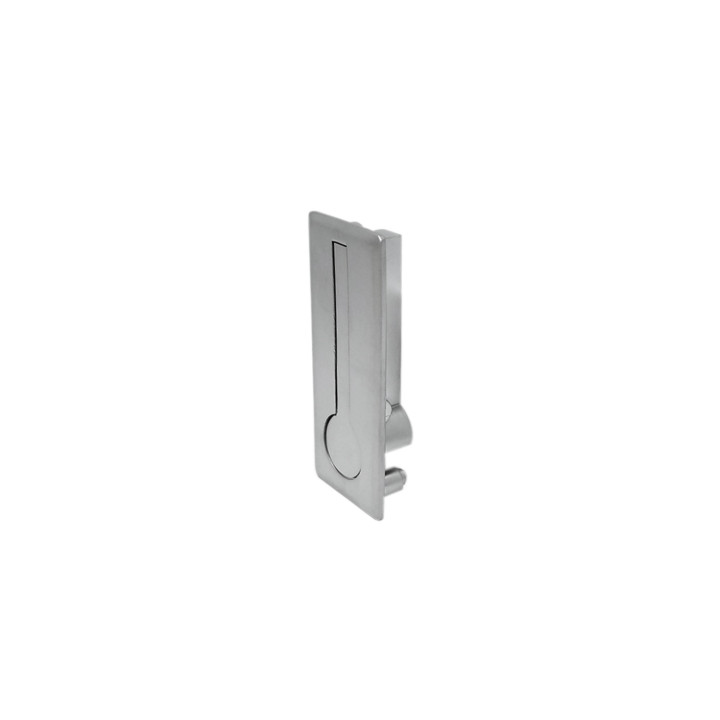 TIRADOR RECTANGULAR E811 ZINC 66 MM PTA/CORREDERA