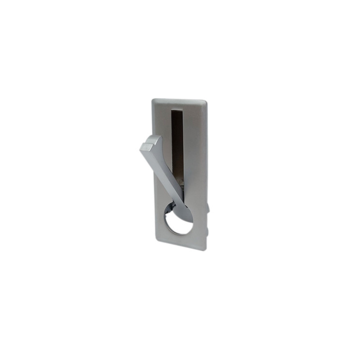 TIRADOR RECTANGULAR E811 ZINC 66 MM PTA/CORREDERA