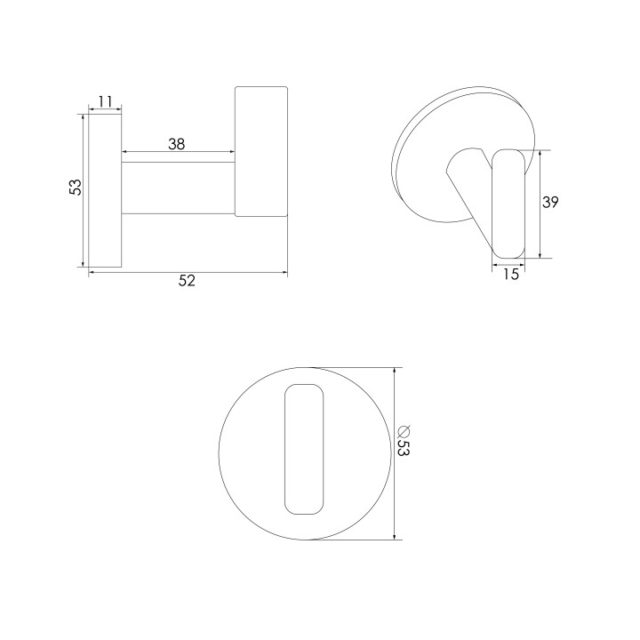 PERCHA SIMPLE 9200