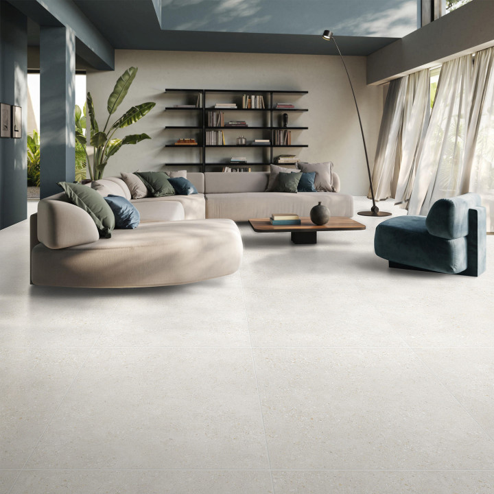 GRES PORCELANICO FRAMMENTI WHITE