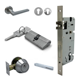 SET SEGURIDAD DAP 2809 MACIZA ACCESO/OFICINA A