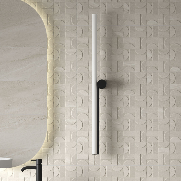 CERAMICA MURO MATE CUMBRIA GEOM SAND RECTIFICADO 30X75