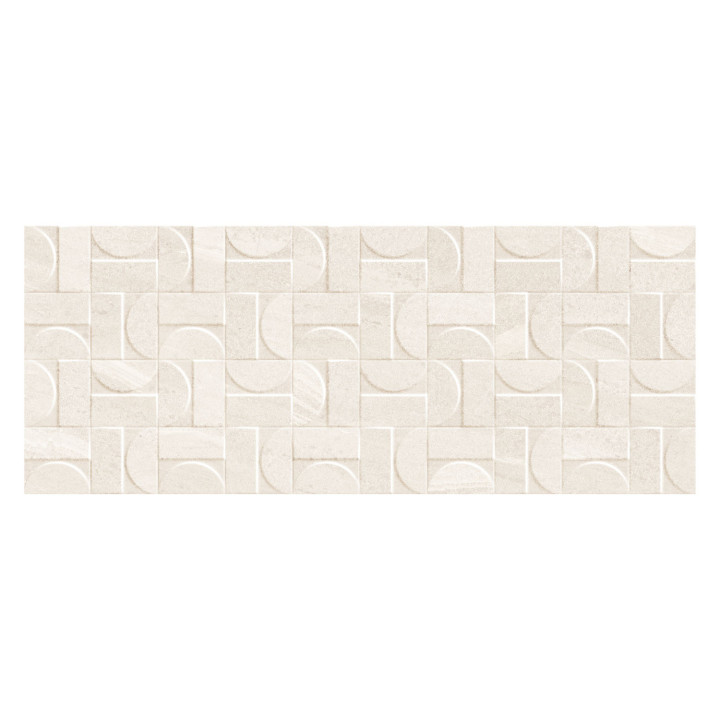 CERAMICA MURO MATE CUMBRIA GEOM SAND RECTIFICADO 30X75