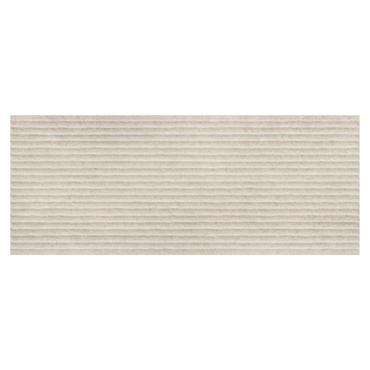 CERAMICA MURO MATE CORE CARVINED SNOW RECTIFICADA