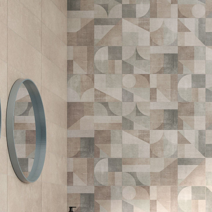 CERAMICA MURO MATE NUANCES DECOR