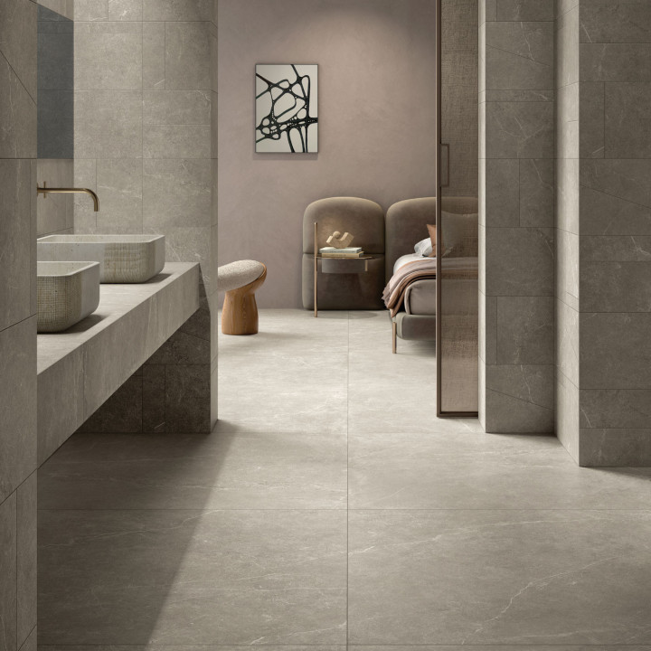 PORCELANATO MATE META GREY