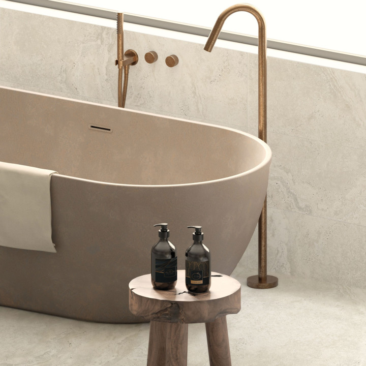 PORCELANATO MARMOL MATE NAVONA SOFT NIVEO