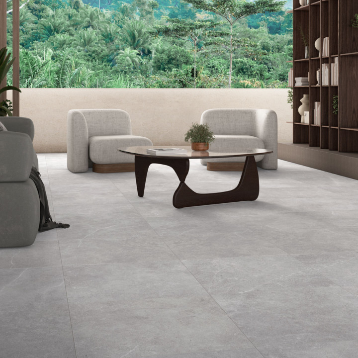 PORCELANATO MATE NOVASTONE SILVER