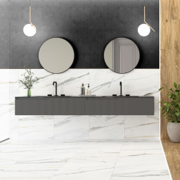 PORCELANATO MARMOL MATE EMPORIO CALACATTA