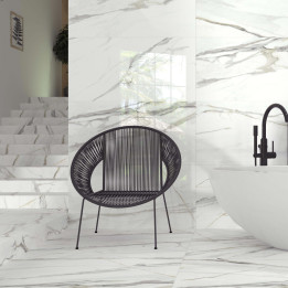 PORCELANATO MARMOL PULIDO EMPORIO CALACATTA