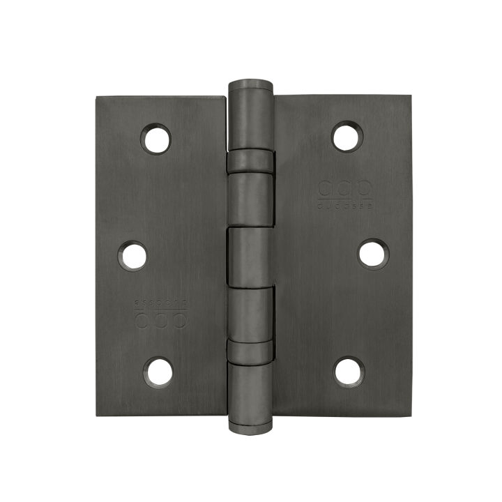 SET BISAGRA CON RODAMIENTO CANTO RECTO GRAFITO MOD.50102