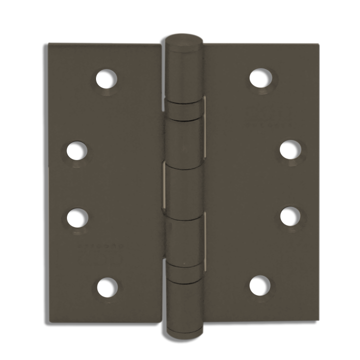 SET BISAGRA CON RODAMIENTO CANTO RECTO GRAFITO MOD.50102