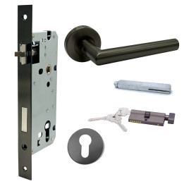 KIT 2816/5085  GRAFITO OFICINA / ACCESO / DORMITORIO