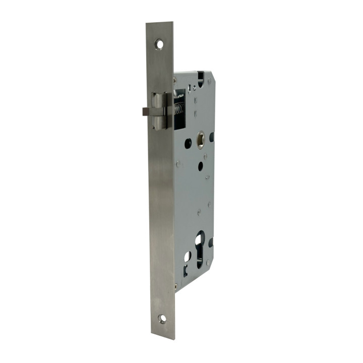 CERRADURA INOX SATIN 5085 LIBRE PASO