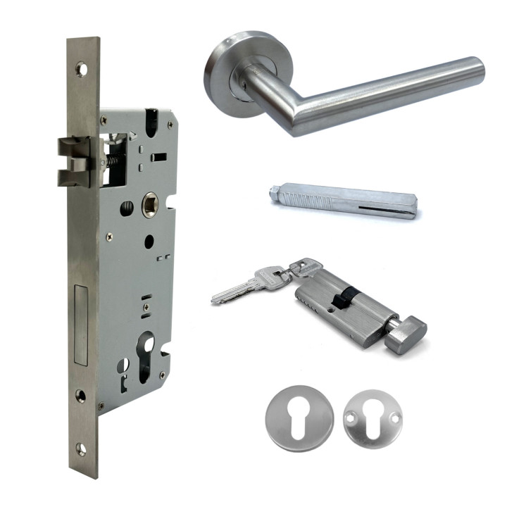 KIT 2816/5085 INOX OFICINA / ACCESO / DORMITORIO