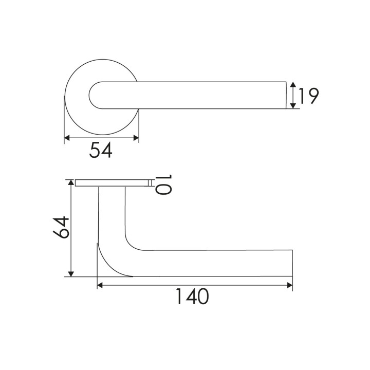 MANILLA JUEGO 2815-C 19MM REVERSIBLE