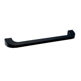 TIRADOR MACIZO E6254 175/160MM NEGRO MATE