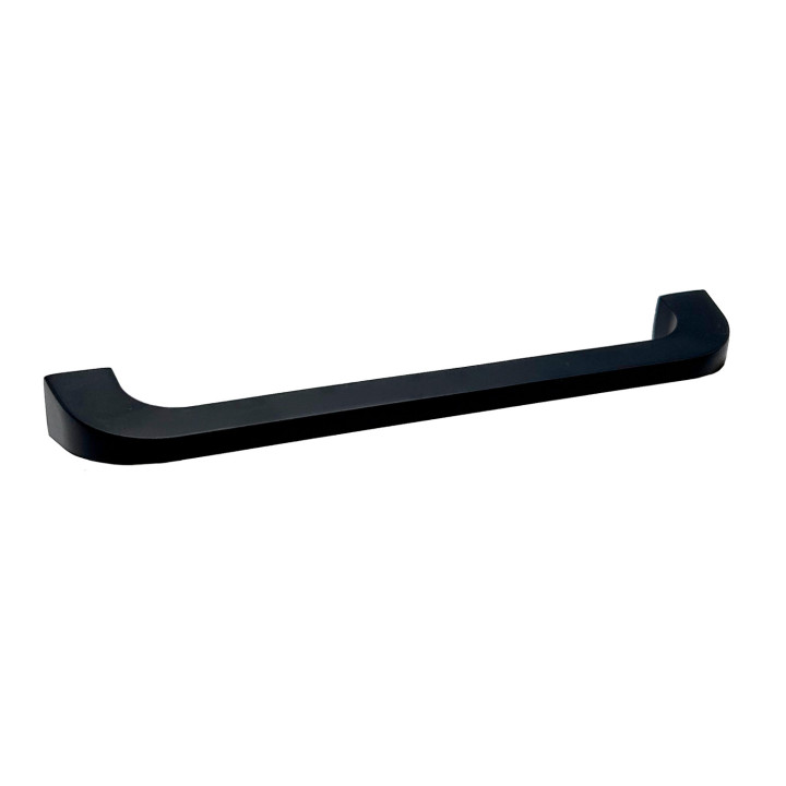 TIRADOR MACIZO E6254 175/160MM NEGRO MATE