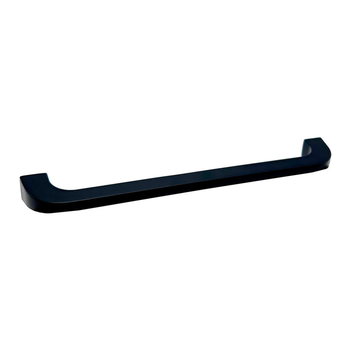 TIRADOR MACIZO E6254 175/160MM NEGRO MATE