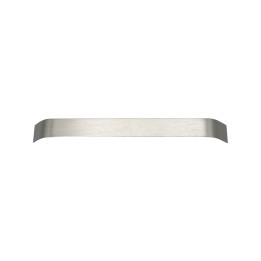 TIRADOR MACIZO E6457 207/192MM NICKEL SATÍN