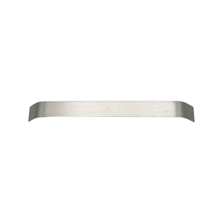 TIRADOR MACIZO E6457 207/192MM NICKEL SATÍN