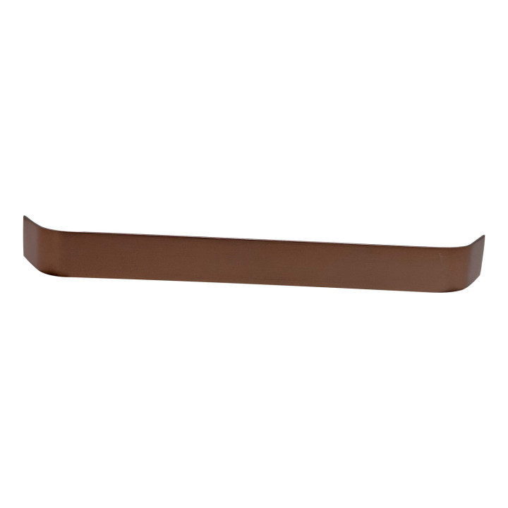 TIRADOR MACIZO E6457 207/192MM COBRE