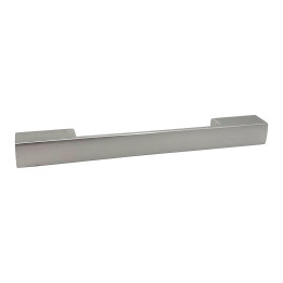 TIRADOR BARRA E6148 211/192MM NICKEL SATÍN