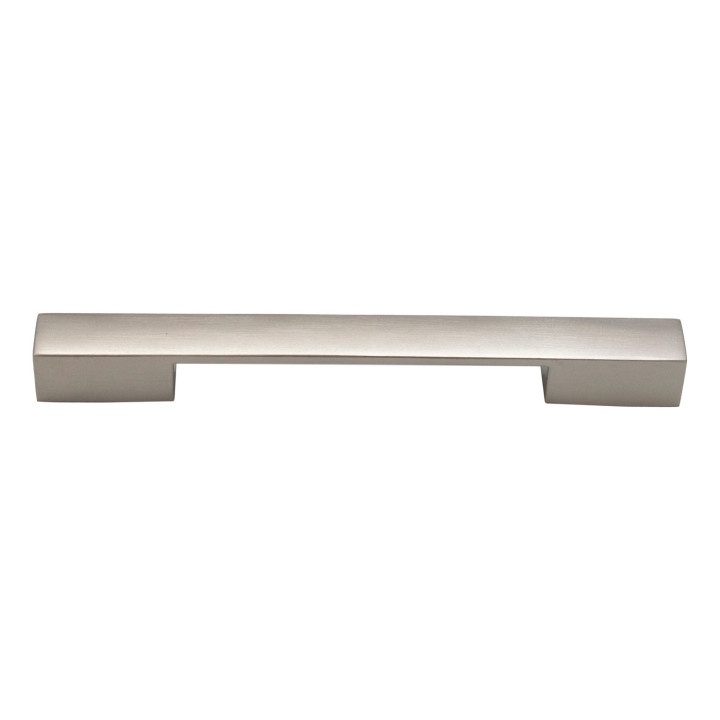 TIRADOR BARRA E6148 211/192MM NICKEL SATÍN