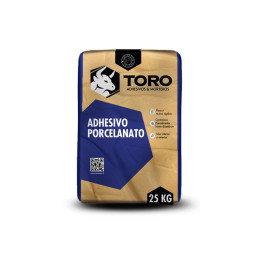 ADHESIVO POLVO PORCELANATO 25 KG