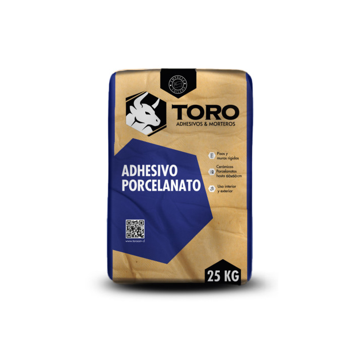 ADHESIVO POLVO PORCELANATO 25 KG