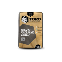 ADHESIVO POLVO MURO AC 25 KG