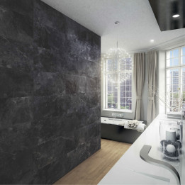 GRES PORCELANICO ROTTERDAM ANTRACITA