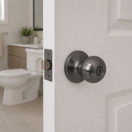 CERRADURA 6871 TUBULAR BALL BAÑO