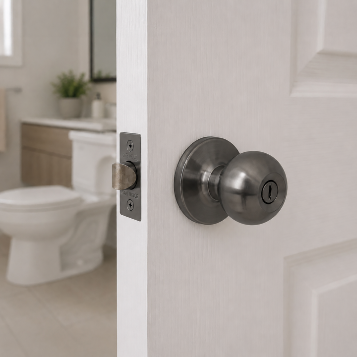 CERRADURA 6871 TUBULAR BALL BAÑO