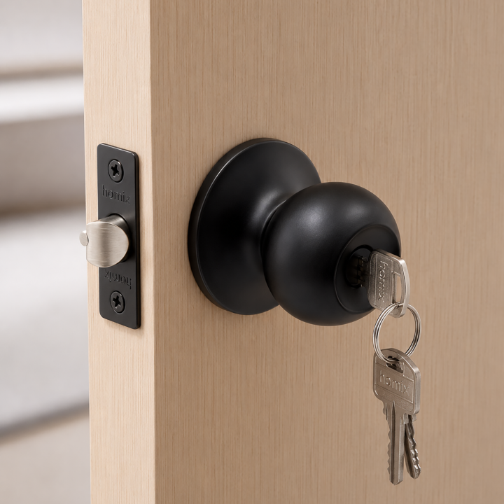 CERRADURA 6871 TUB. BALL DORMITORIO