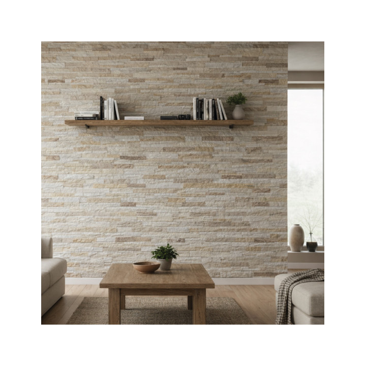 GRES PORCELANICO FACHALETA BEIGE ARENA