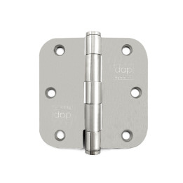 SET BISAGRA CANTO REDONDO INOX SATIN MOD.50121