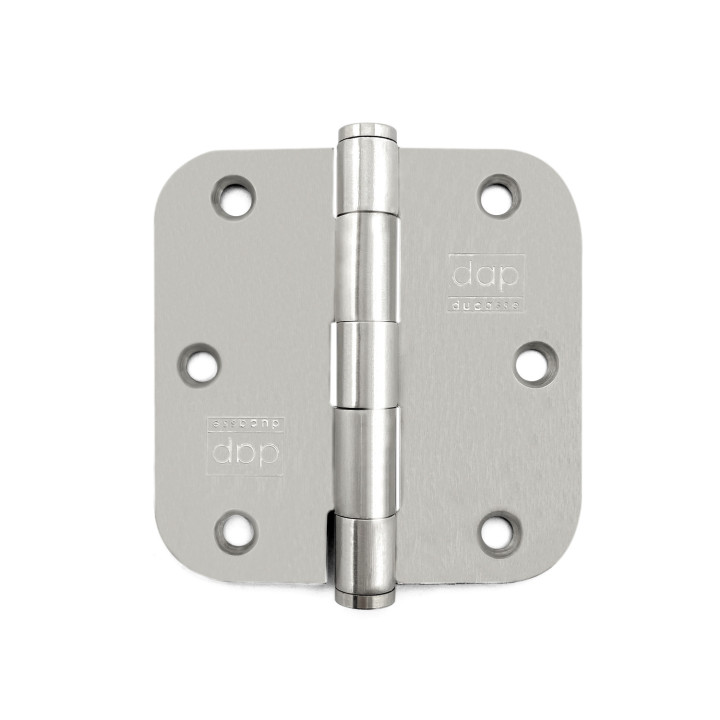SET BISAGRA CANTO REDONDO INOX SATIN MOD.50121