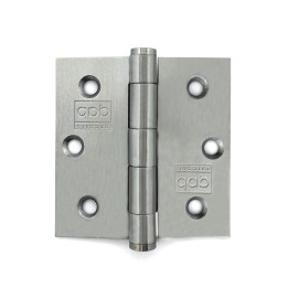 SET BISAGRA CANTO RECTO INOX SATIN MOD.50121