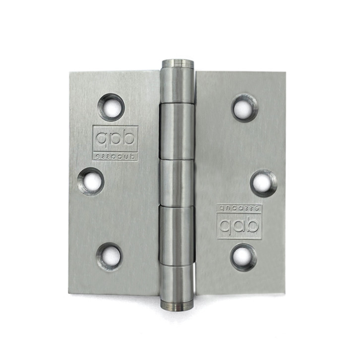 SET BISAGRA CANTO RECTO INOX SATIN MOD.50121