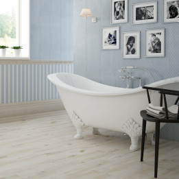 PORCELANATO MADERA BALOK NIEVE