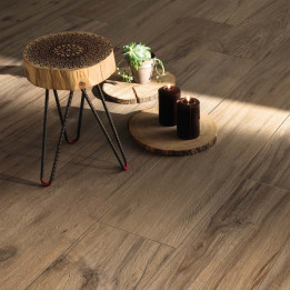 PORCELANATO MADERA VENICE ROVERE OSCURO 26,5X180