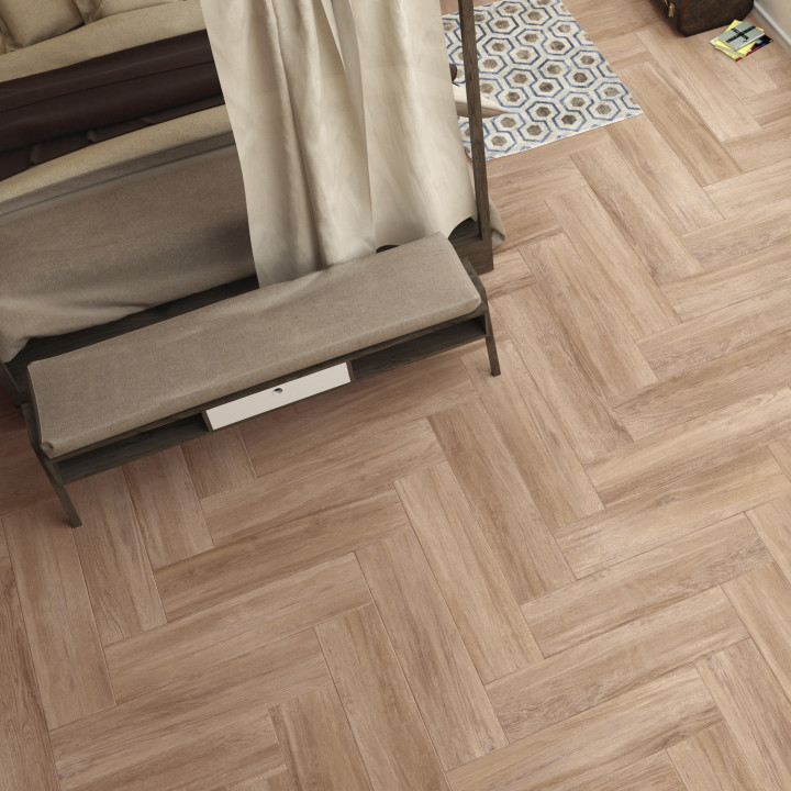PORCELANATO MADERA LANDES MIEL