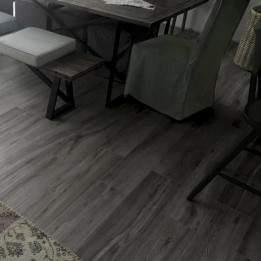 PORCELANATO MADERA EBANO CENIZA 20X120