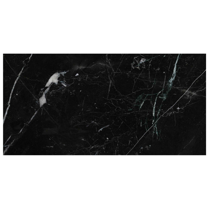 PORCELANATO NERO MARQUINA MÁRMOL PULIDO 60X120