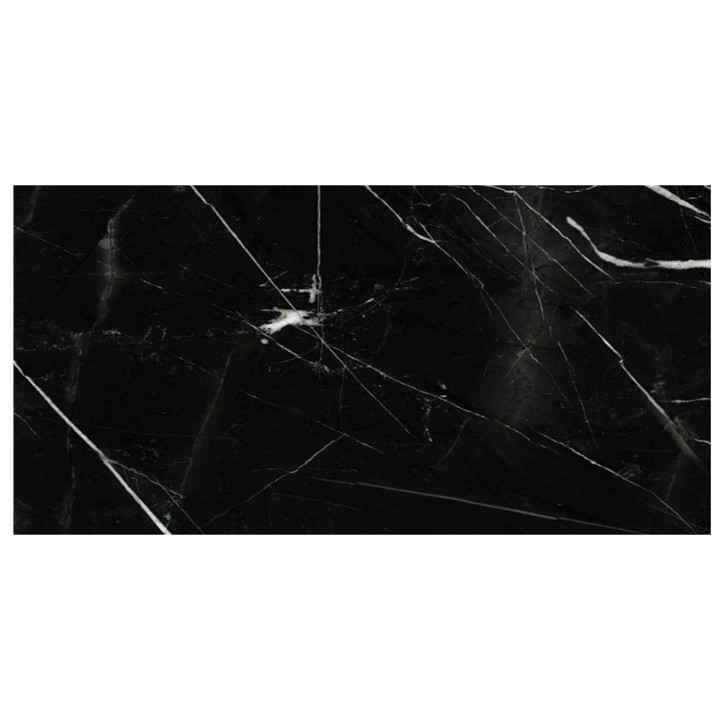 PORCELANATO NERO MARQUINA MÁRMOL MATE 60X120