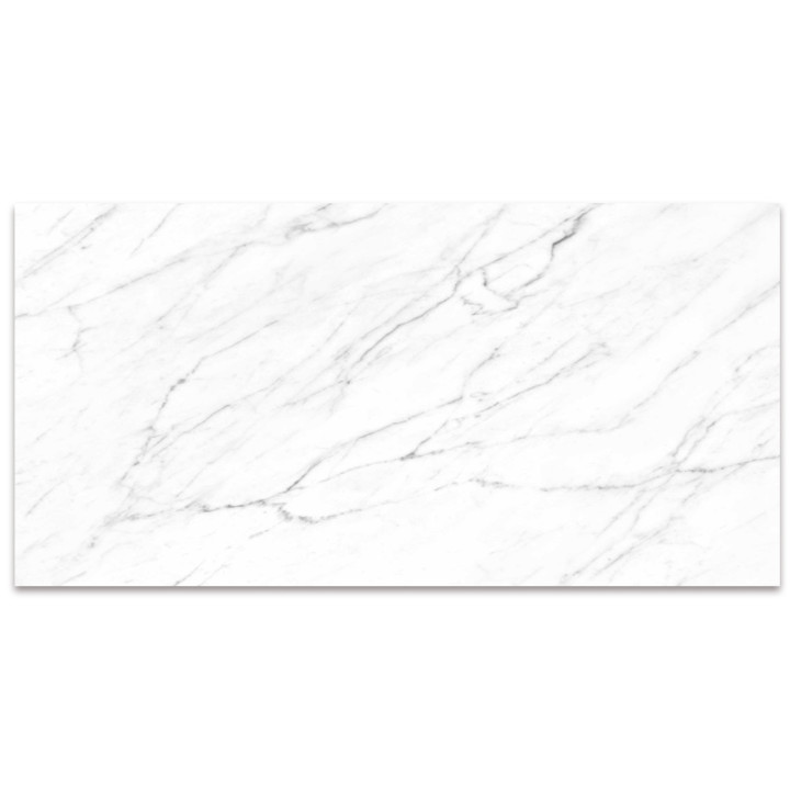 PORCELANATO MÁRMOL MATE CARRARA 60X120