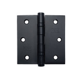SET BISAGRA CON RODAMIENTO CANTO RECTO NEGRA INOX MOD.50102