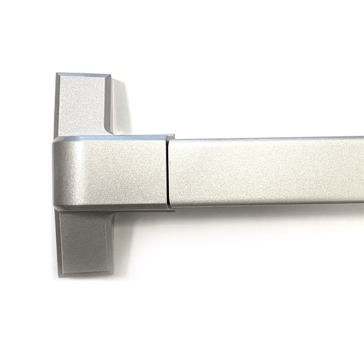 BARRA ANTIPANICO S50 HORIZONTAL TOUCH GRIS