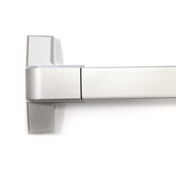 BARRA ANTIPANICO S50 HORIZONTAL TOUCH INOX